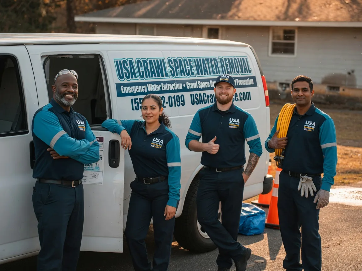 Crawl Space Water Removal company in New Pine Creek, OR